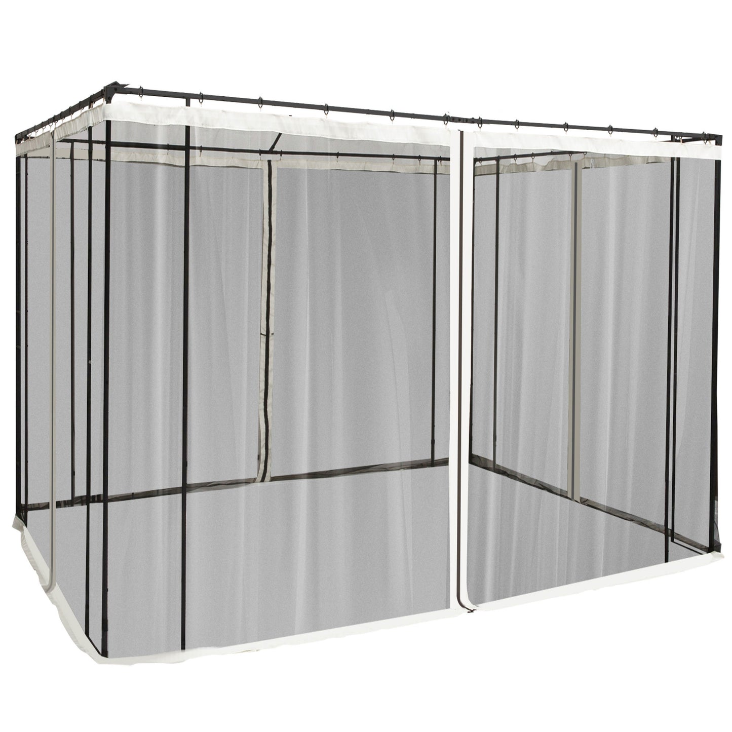 Ultimate Gazebo Mesh Sidewall - Cream