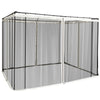 Ultimate Gazebo Mesh Sidewall - Cream