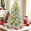 Snowy Sparkle Christmas Tree