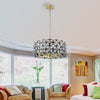 Elegant Crystal Pendant for Stylish Living Spaces