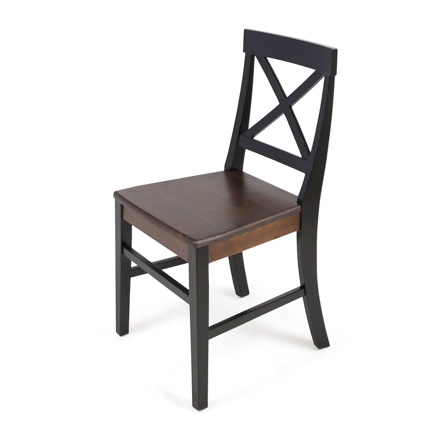 Rustic Elegance Dining Chairs - Set of Two