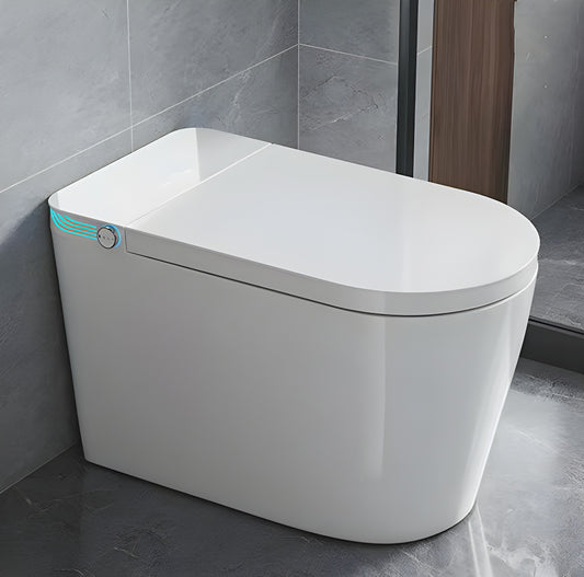 Ultimate Smart Bidet Toilet with Voice Control and Warm Air Dryer