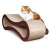 Dreamy Curves Cat Scratcher Bed