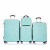 Light Blue Travel & Makeup Set