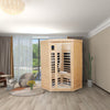 Cozy Corner Infrared Sauna for Two