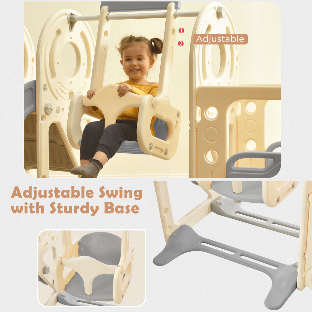 Bus Adventure Playset with Slide and Swing