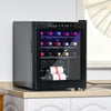 Chill & Sip Wine Cooler - Stylish Beverage Fridge with Digital Control