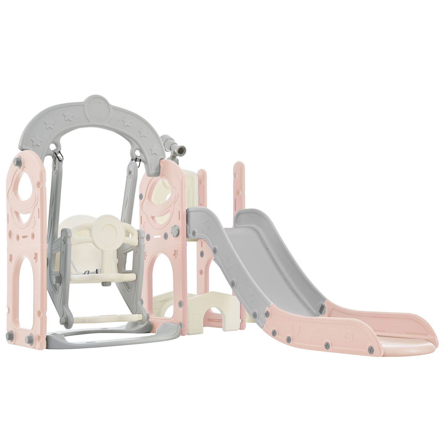 Adventure Playset: Toddler Slide & Swing Combo for Fun Indoors & Outdoors!