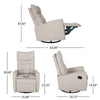 Cozy Glider Recliner Chair