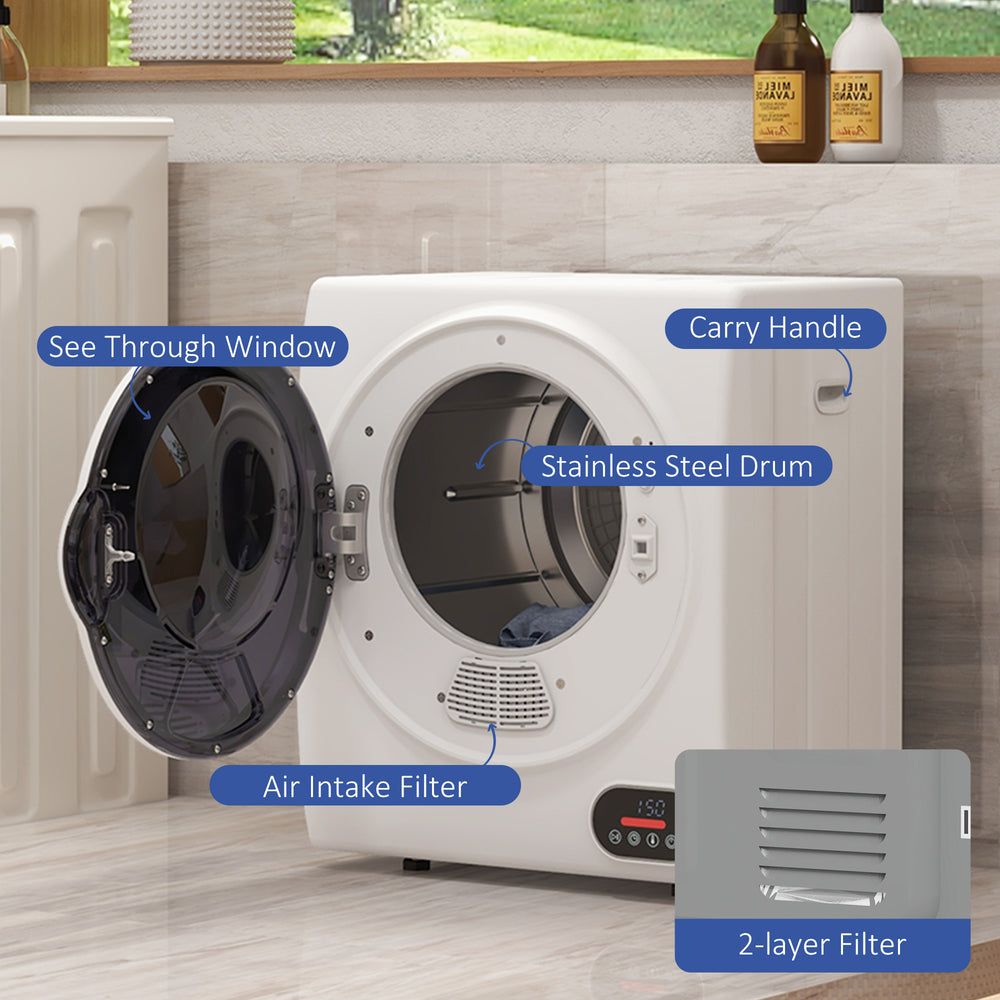 SwiftDry Portable Clothes Dryer