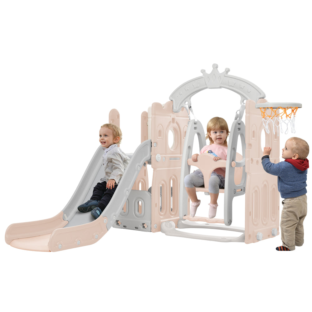 Ultimate Playtime Slide & Swing Set