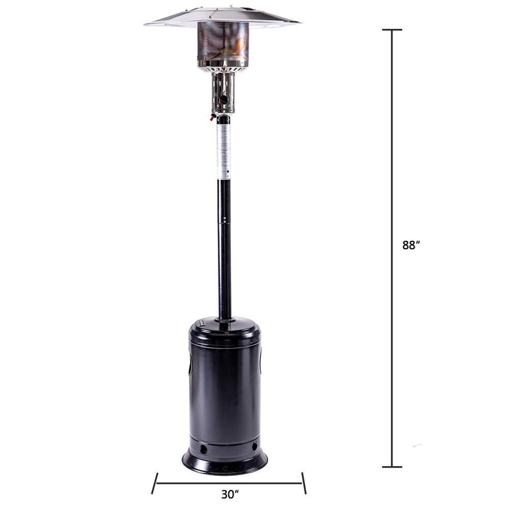 Cozy Glow Portable Patio Heater