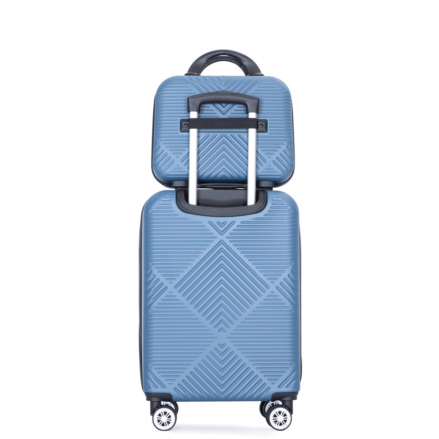 Travel Buddy Blue Luggage Set