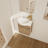 Compact Soft Close Bathroom Vanity with Sink