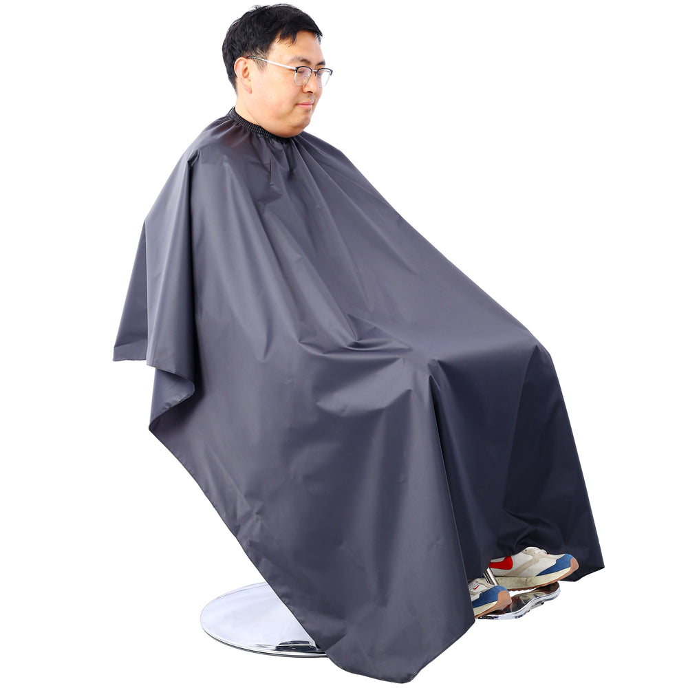 Chic Hydraulic Barber Chair with Cape