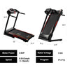 Compact Fit: Foldable Treadmill for Home Workouts