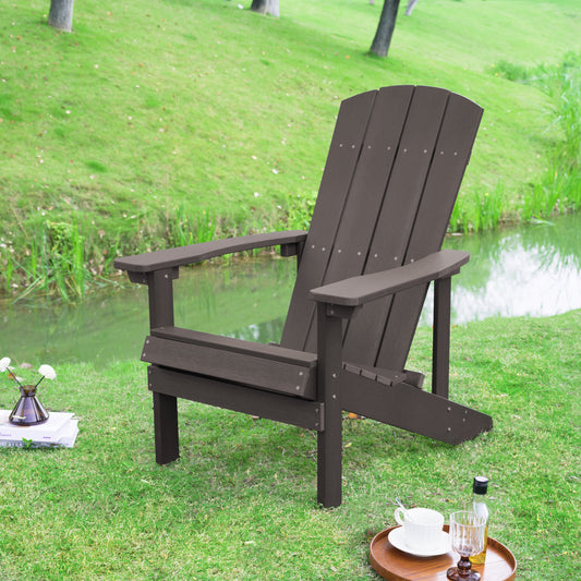 Cozy Adirondack Fire Pit Chairs