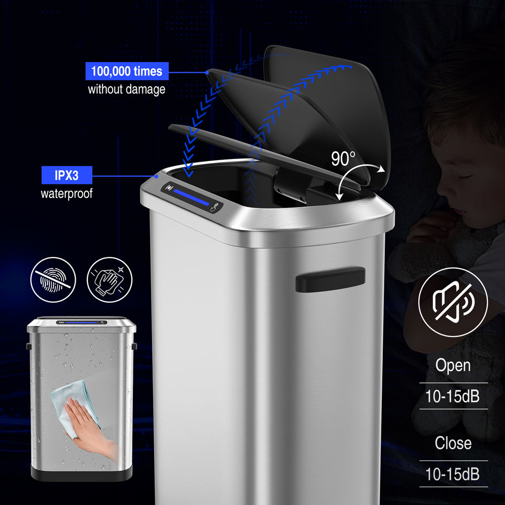 Smart Sensor Trash Can