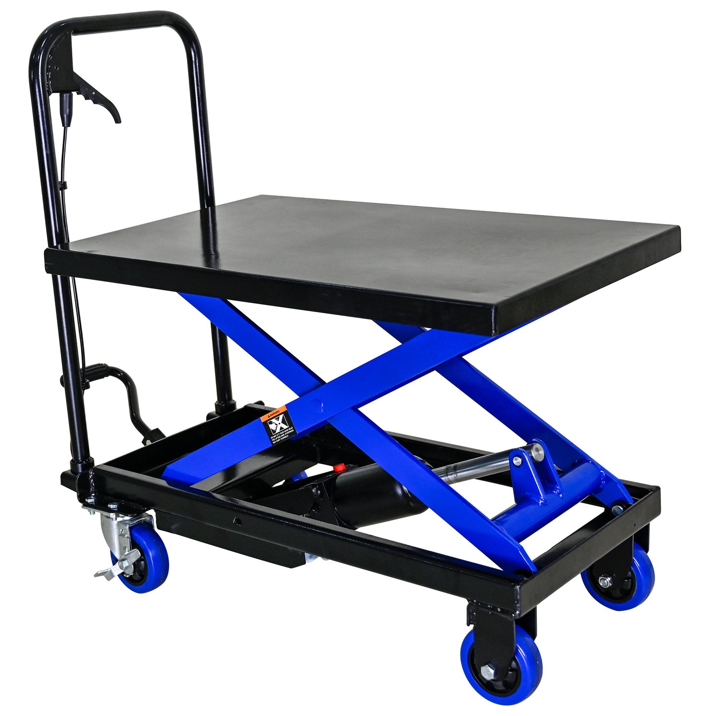 Heavy-Duty Hydraulic Trolley - Easy Transport & Maneuverability!