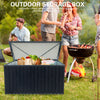 Sturdy Outdoor Metal Storage Box