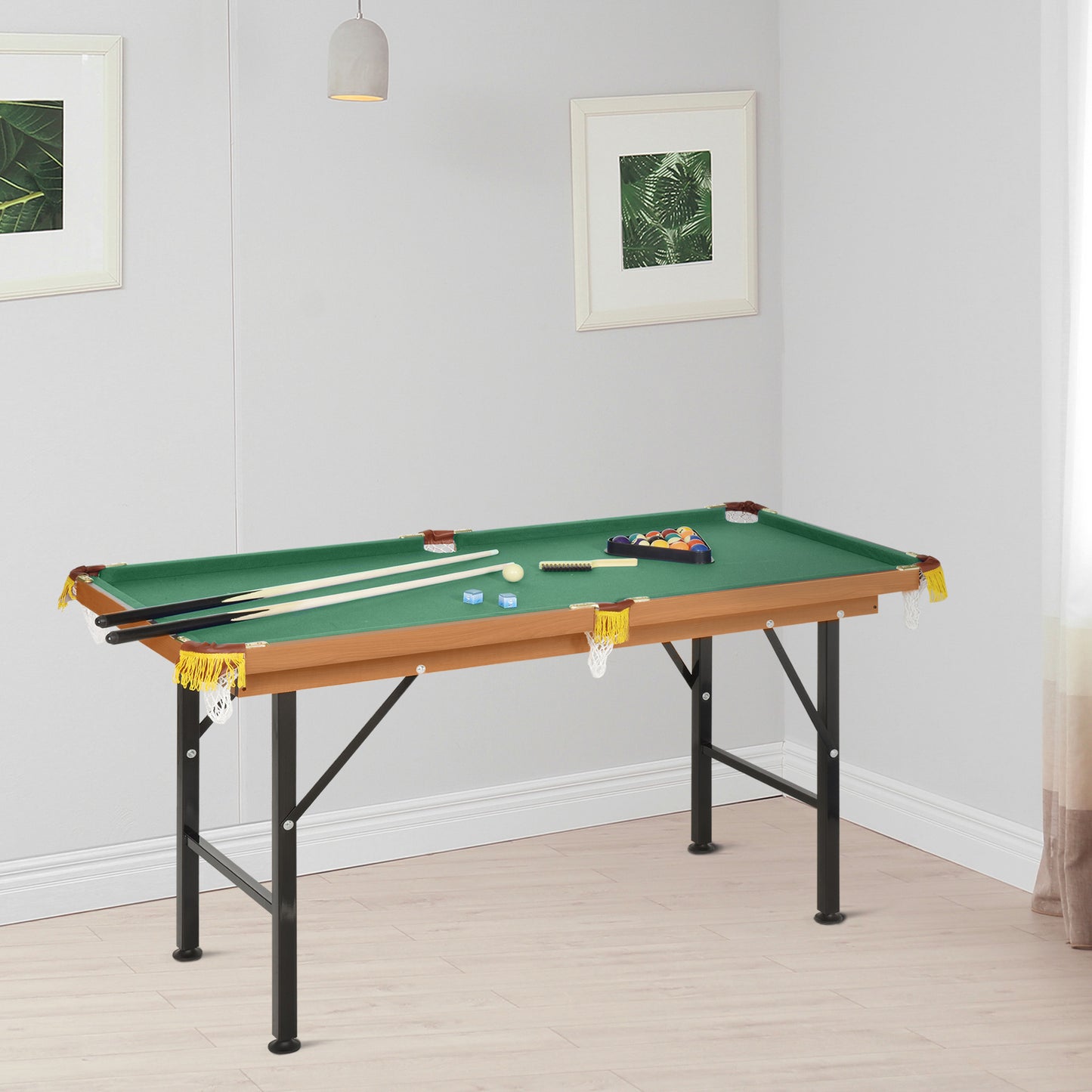 Family Fun Portable Pool Table