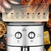 CrispyLite Air Fryer - Healthy Cooking Made Easy!