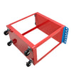 Red Heavy-Duty Rolling Tool Cart