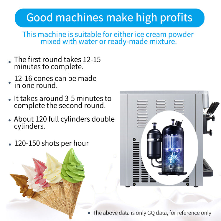 FlavorWave Soft Serve Machine