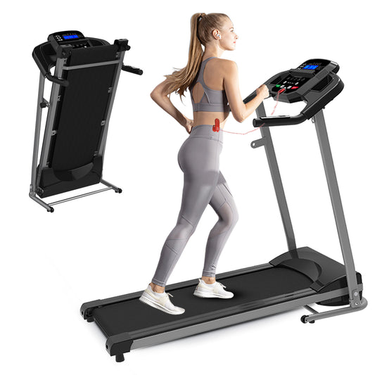 Ultimate Foldable Electric Treadmill - Perfect for Walking and Jogging!