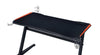 ACME Dragon Gaming Table with USB Hub - Black & Red