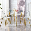 Simply Chic Gold Leg Dining Table