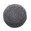 Cozy Malibu Wool Pouf