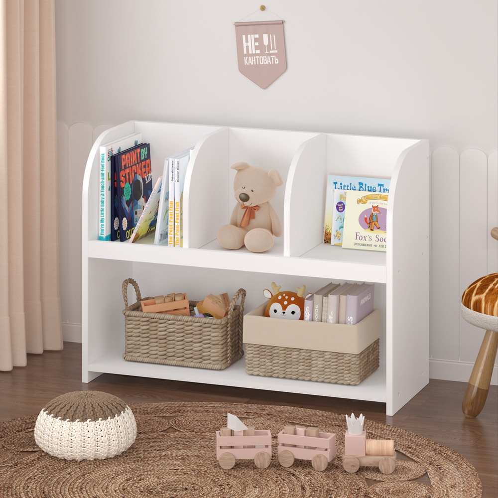 Kiddo's Cozy Book Nook