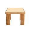 Chic Rattan Rectangle Table