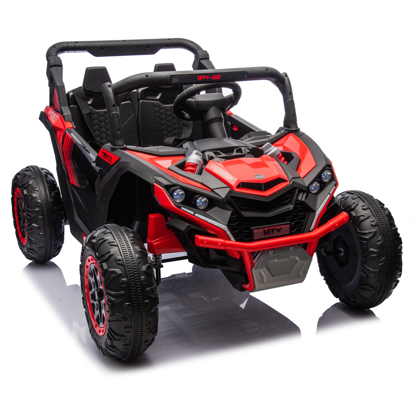 Adventure Duo Ride-On UTV for Kids with Parental Control and Fun Features