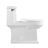 Sleek Comfort Elongated Toilet with Soft Close Seat