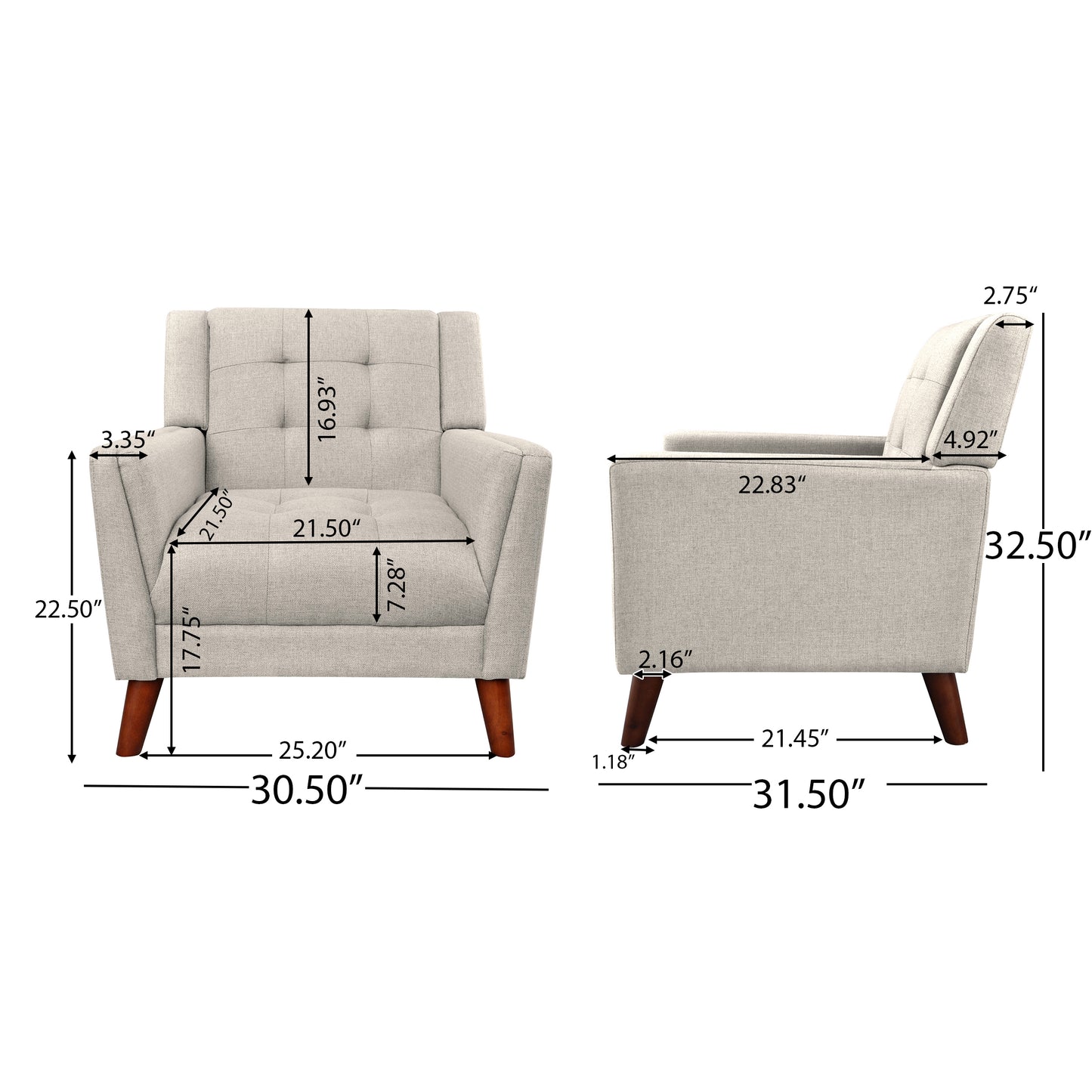 Chic Retro Armchair