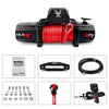 X-BULL Heavy-Duty Electric Winch with Synthetic Rope - Perfect for Jeeps & Trucks!