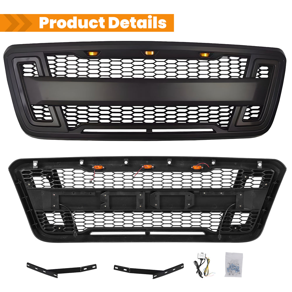 LED Grille Upgrade for Ford F150