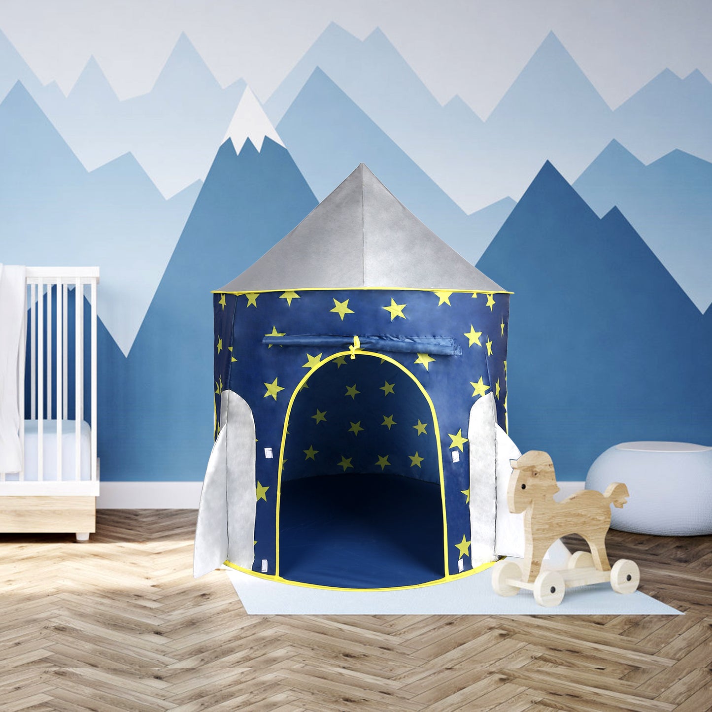 Rocket Unicorn Play Tent