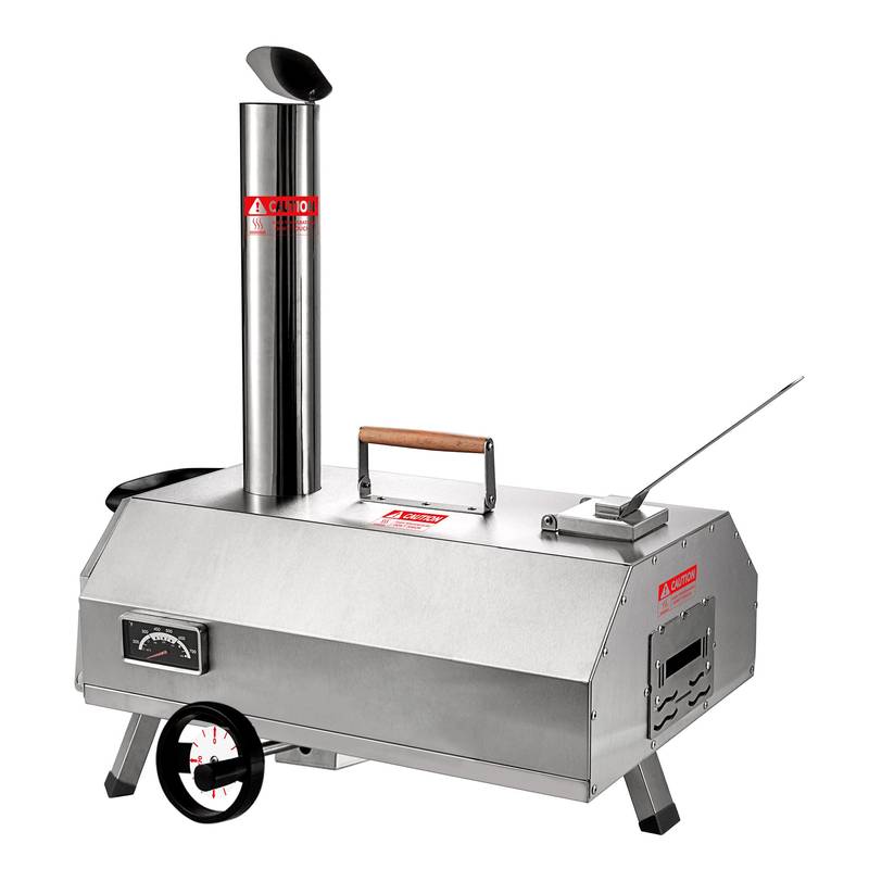 Sizzle & Serve: Portable Wood-Fired Pizza Oven