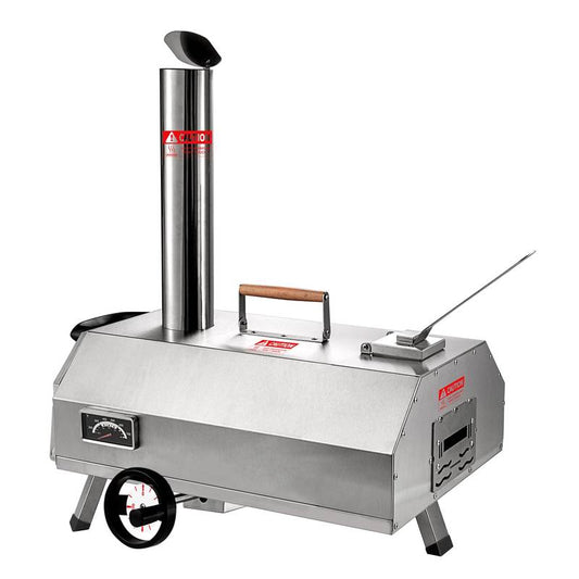 Sizzle & Serve: Portable Wood-Fired Pizza Oven