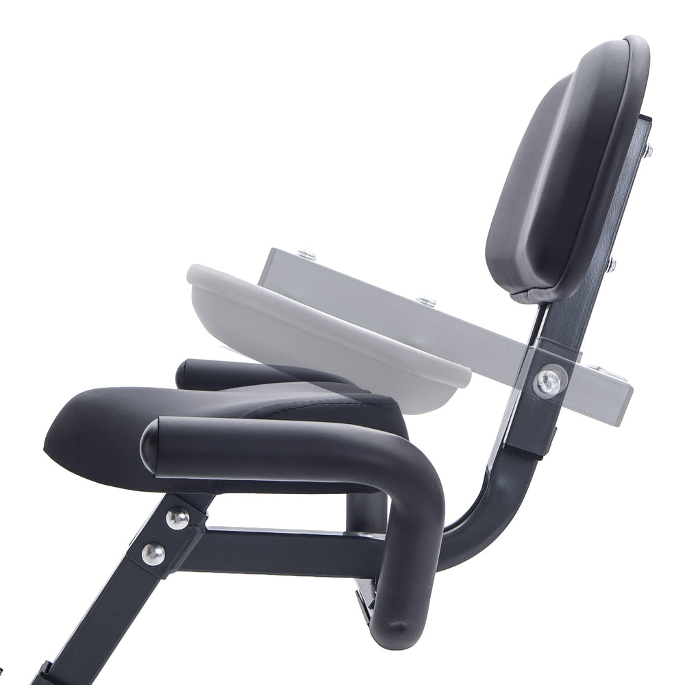 FitFold Bike: Versatile Upright & Recline Workout Station