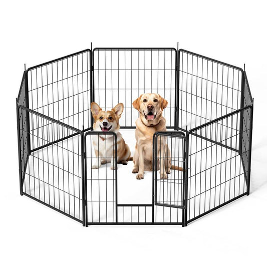 Ultimate Dog Playpen – Portable & Foldable Fence for Home or Adventure