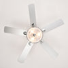 Crystal Breeze Ceiling Fan with Remote