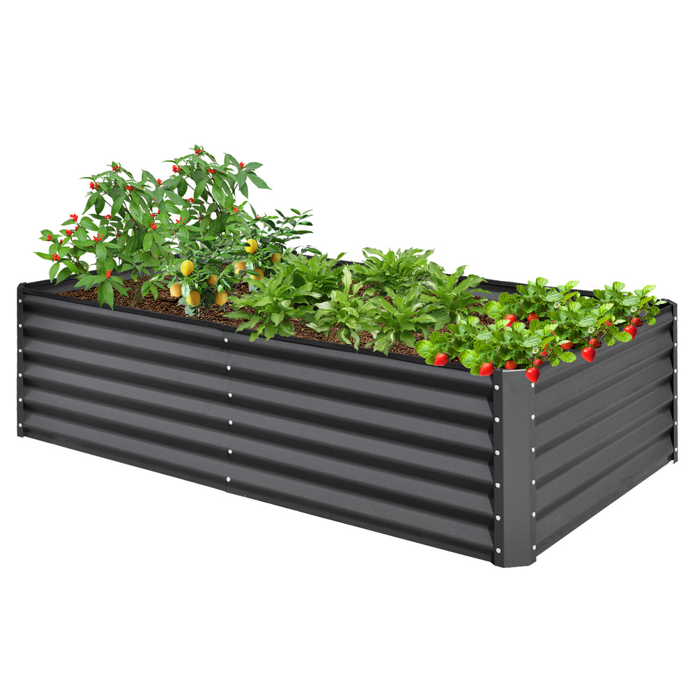 Garden Oasis: The Ultimate Raised Bed for Your Veggies and Blooms