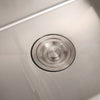 Sleek Stainless Steel Sink with Faucet & Drain System