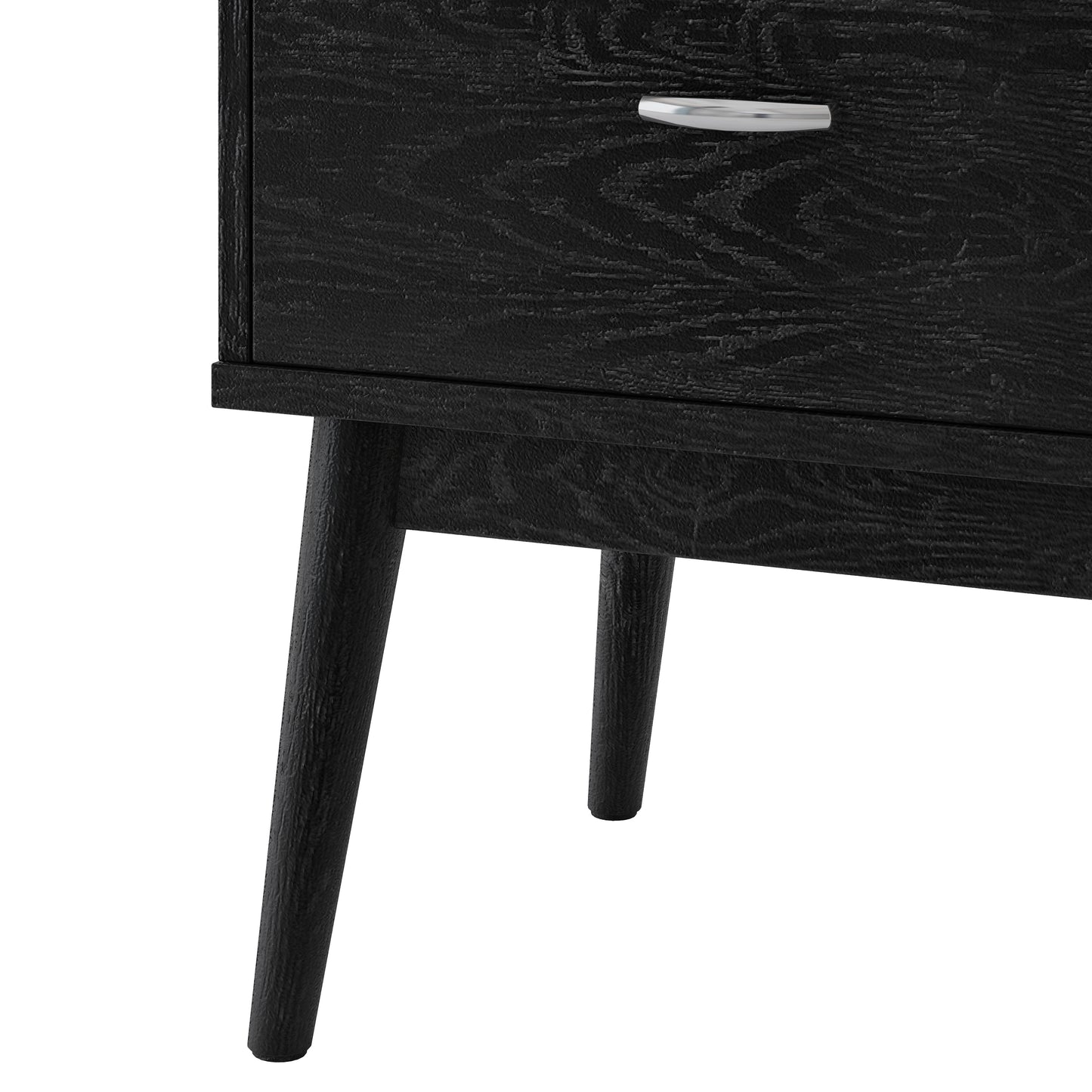 Chic One-Drawer Nightstand