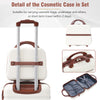 Traveler's Dream Luggage Set - Lightweight and Secure