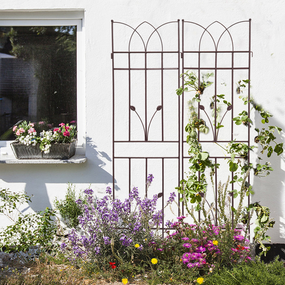 Rustproof Garden Trellis Set for Climbing Plants